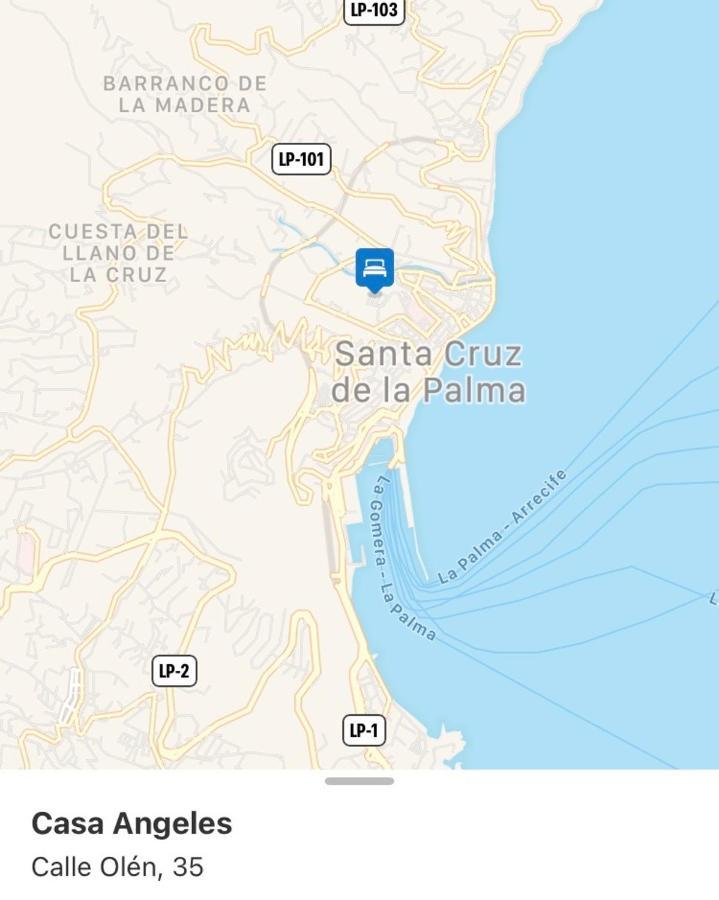 Villa Casa Angeles Santa Cruz de la Palma  Esterno foto