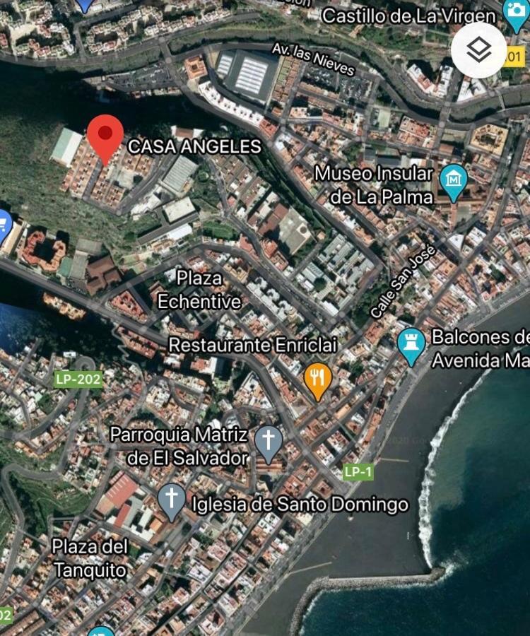 Villa Casa Angeles Santa Cruz de la Palma  Esterno foto